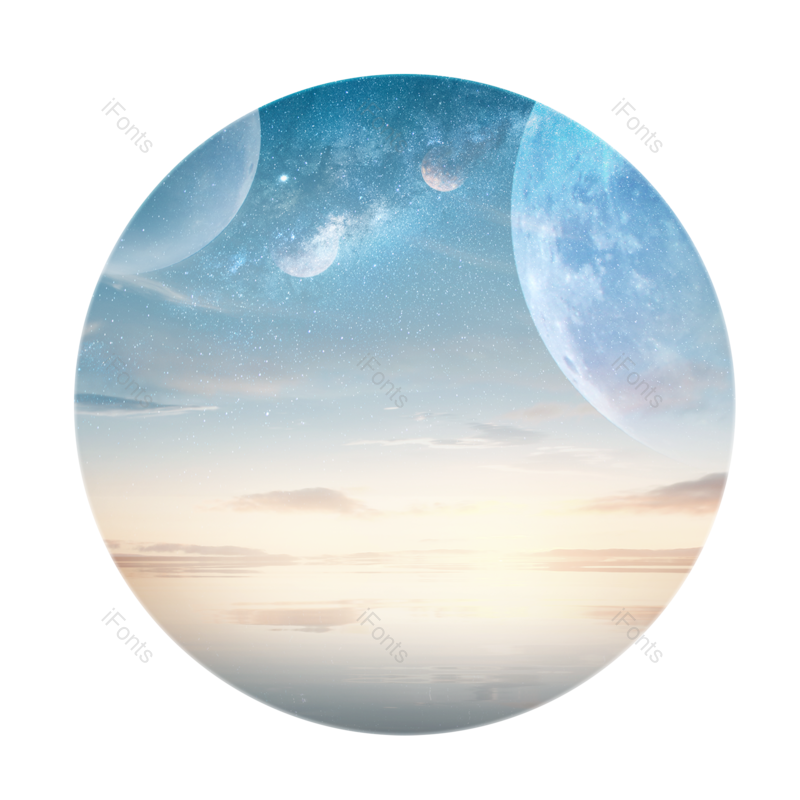 地球图片,太空元素,太阳PNG,宇宙免抠素材
